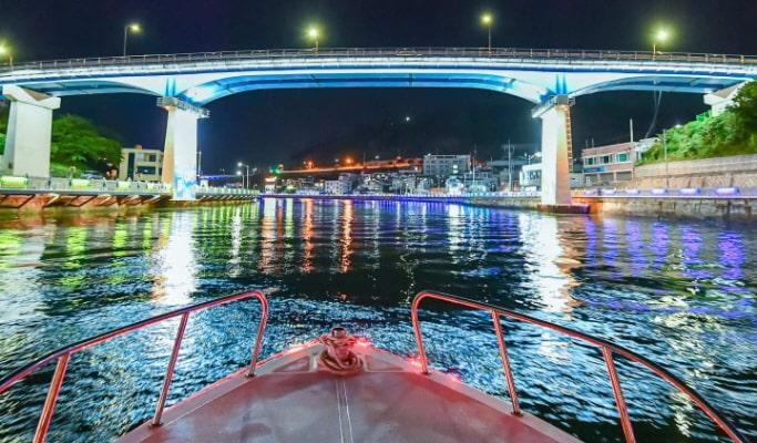 Tongyeong Marine Taxi Night Tour - main view