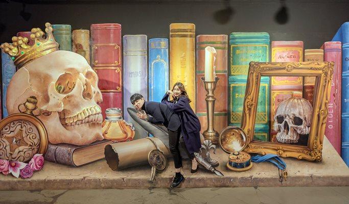 Trick Eye Museum Seoul Entrance Ticket - main view