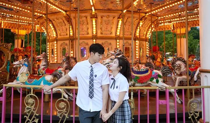 Korean School Uniform Rental near Lotte World/ Daegu E-World/ Gyeongju World - main view