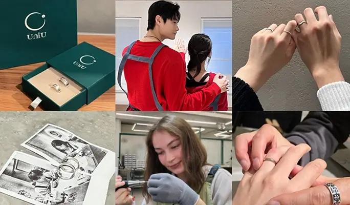 Custom Silver Ring Workshop in Seongsu - main view