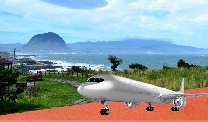 Jeju Island Flight & Hotel (Airtel) Package from Seoul/ Busan - main view