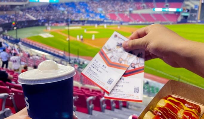 Watch a Korean Baseball/Basketball Game at Seoul Sports Complex - main view